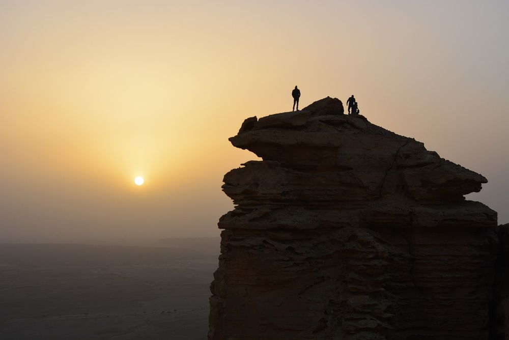 Edge of the World, Jebel Fihrayn